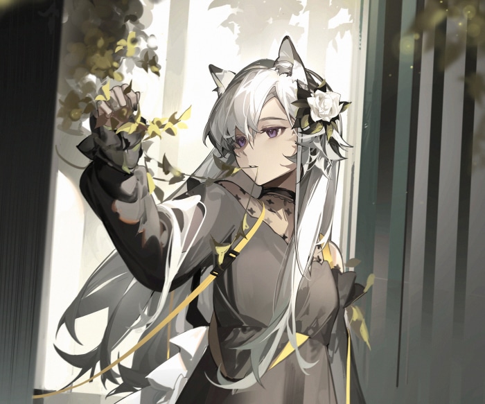 Heavyrain from Arknights