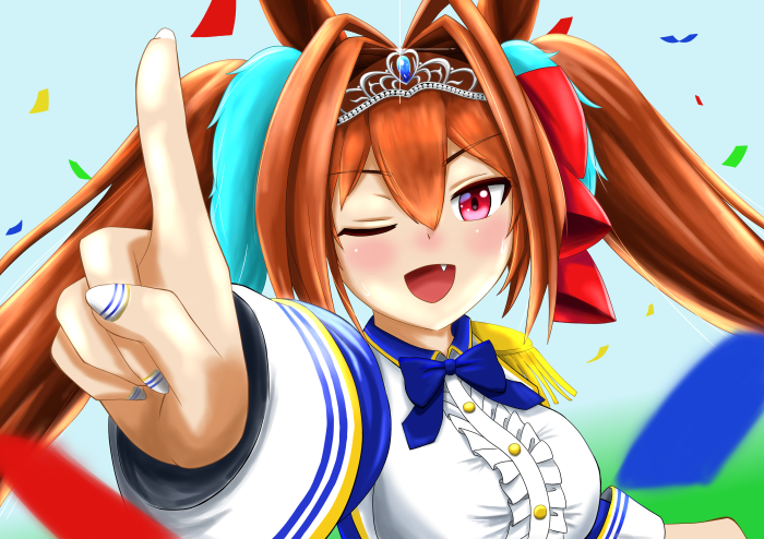 Daiwa Scarlet from Uma Musume: Pretty Derby 4K