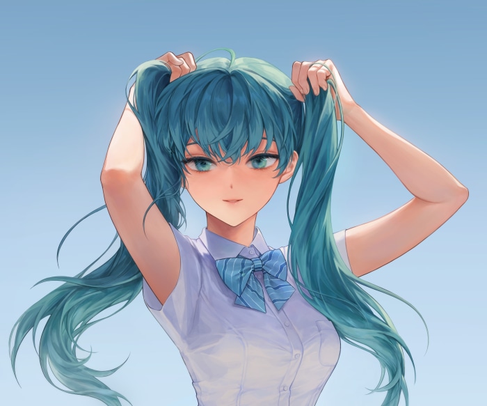 Hatsune Miku from Vocaloid 4K