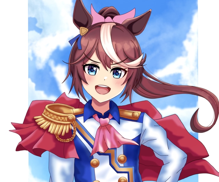 Tokai Teio from Uma Musume: Pretty Derby