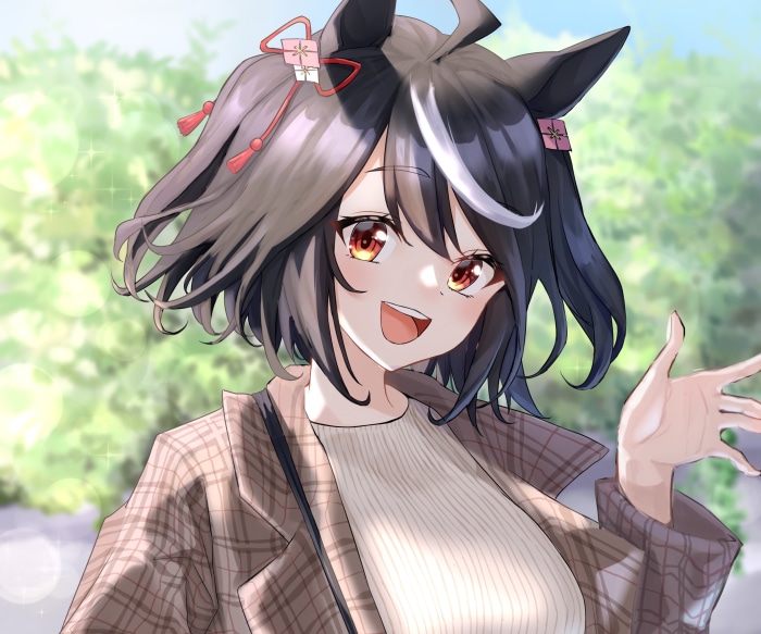 Kitasan Black from Uma Musume: Pretty Derby