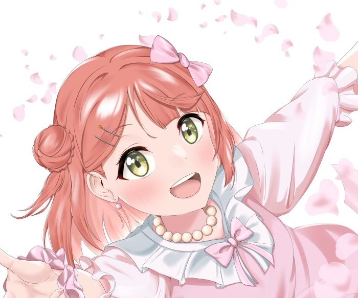 Ayumu Uehara from Love Live! Nijigasaki High School Idol Club