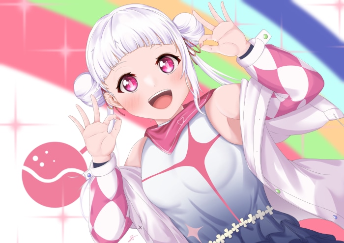 Chisato Arashi from Love Live! Superstar!!