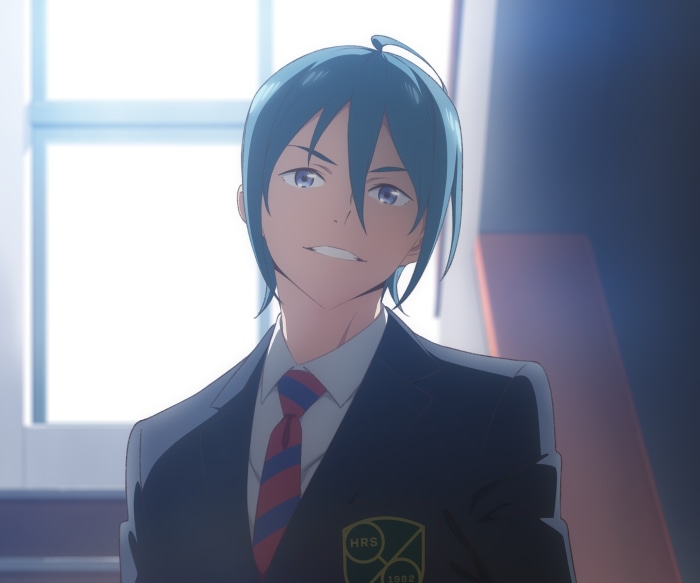 Soujirou Sakuraba from Gunjou No Fanfare