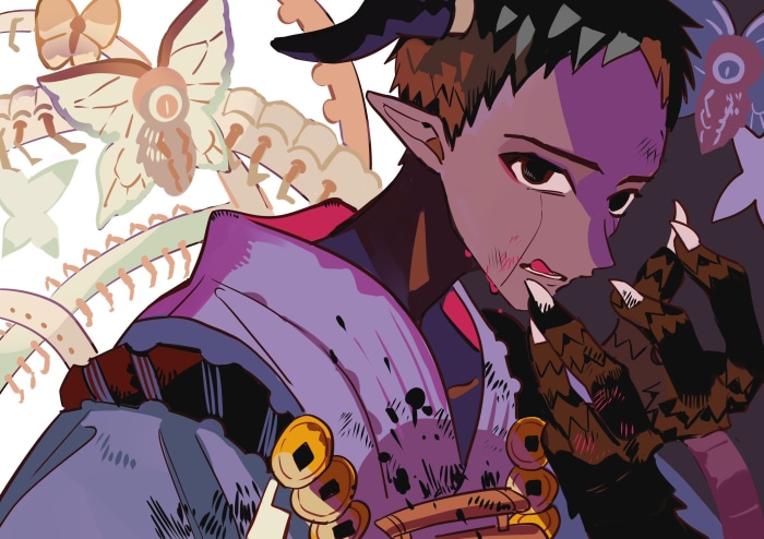 Kou Minamoto from Jibaku Shounen Hanako-kun