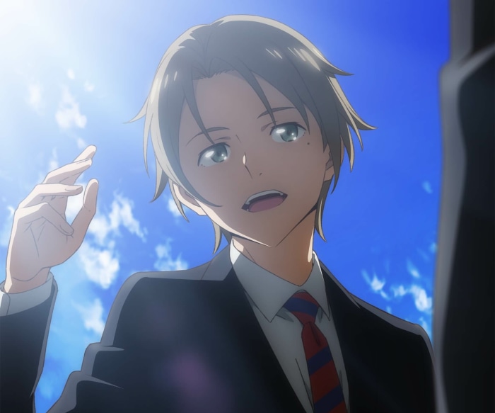 Shun Kazanami from Gunjou No Fanfare