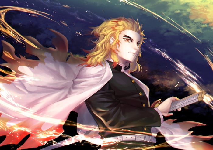 Kyojuro Rengoku from Demon Slayer: Kimetsu No Yaiba