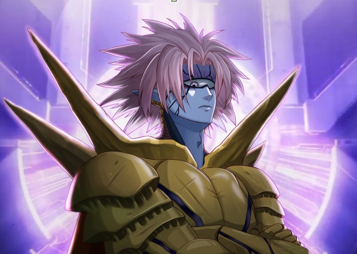 Boros from One-Punch Man