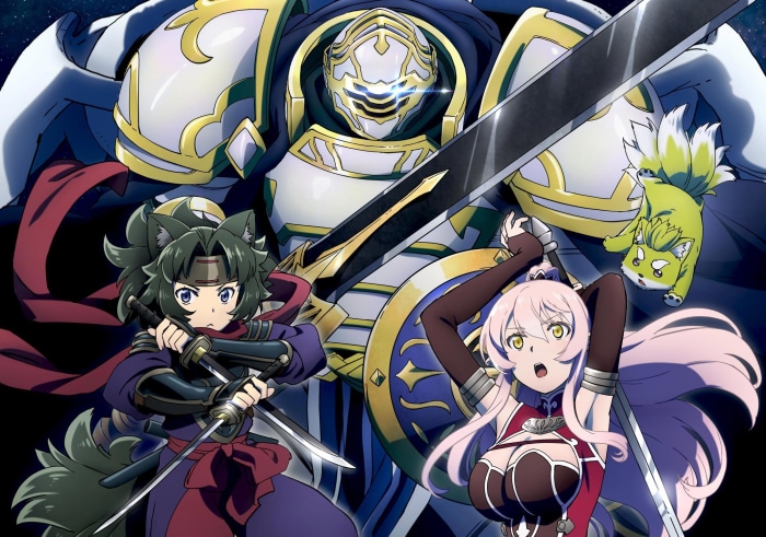 Chiyome and Ariane from Skeleton Knight In Another World