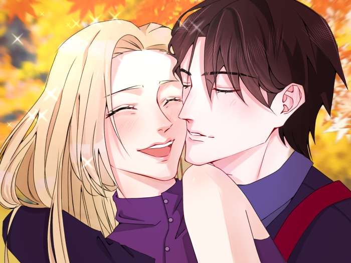 Sai and Ino Yamanaka from Naruto