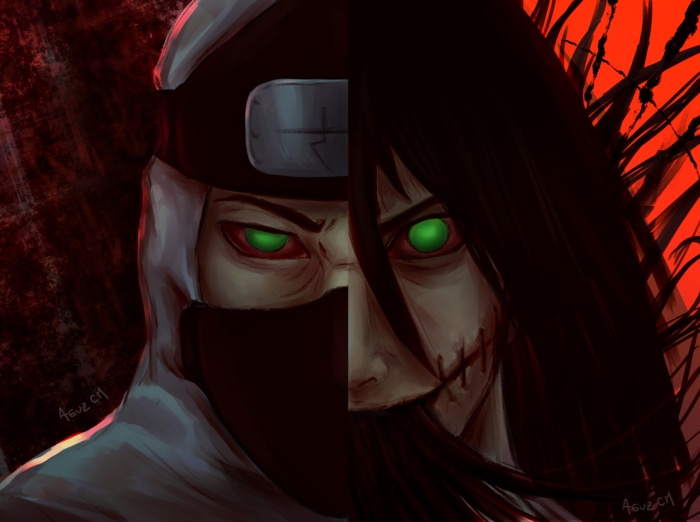 Kakuzu from Naruto