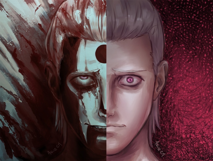 Hidan from Naruto