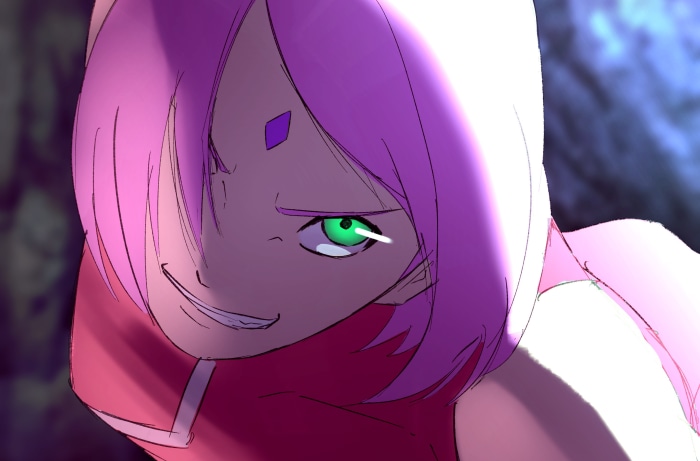 Sakura Haruno from Boruto
