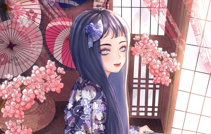 Hinata Hyuga from Naruto