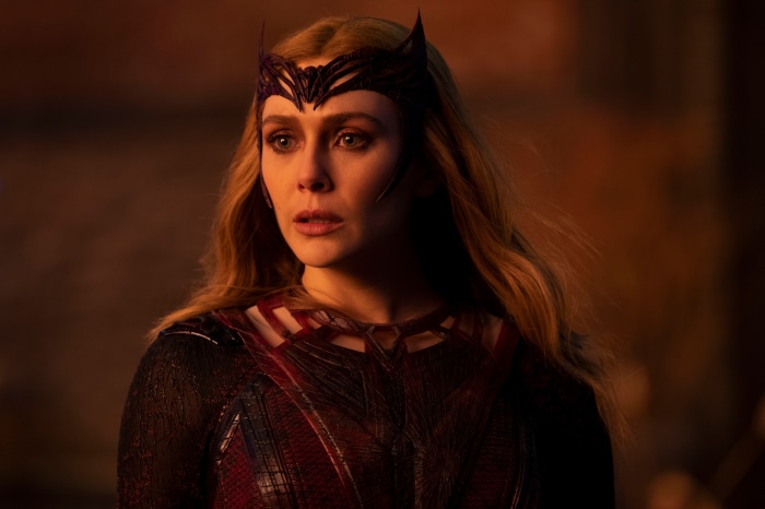 Scarlet Witch from Doctor Strange In The Multiverse Of Madness 4K