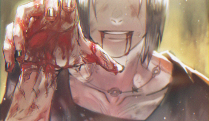 Itachi Uchiha from Naruto 4K