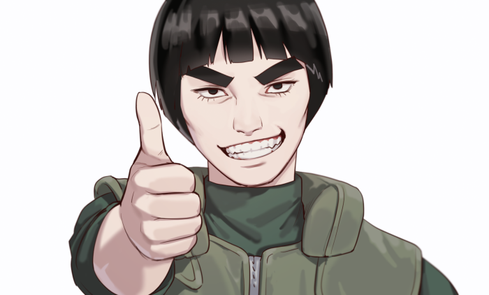 Might Guy from Naruto