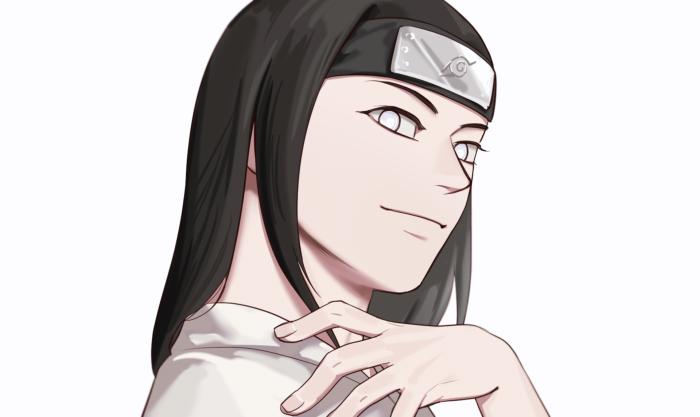 Neji Hyūga from Naruto