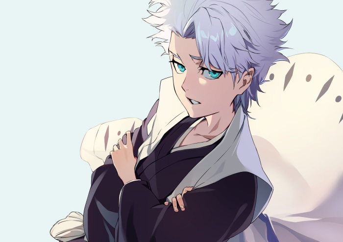 Tōshirō Hitsugaya from Bleach