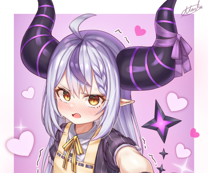 La+ Darknesss from Hololive