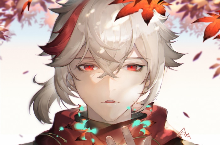Kaedehara Kazuha from Genshin Impact