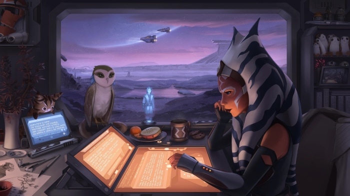 Ahsoka Tano from Star Wars