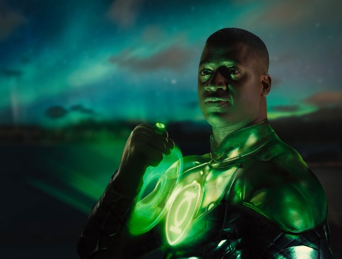 John Stewart as Green Lantern from Zack Snyder's Justice League