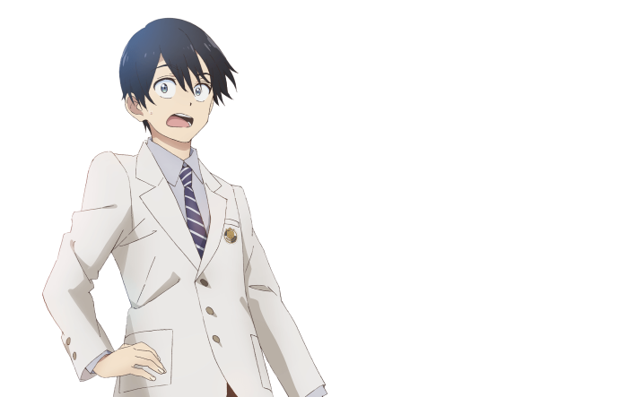 Nagi Umino from A Couple of Cuckoos