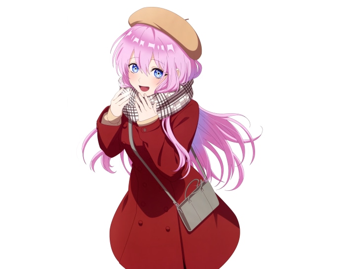 Micchon Shikimori from Shikimoris Not Just A Cutie 4K