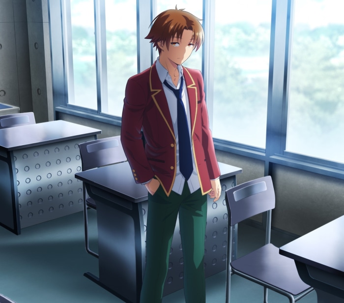 Kiyotaka Ayanokōji from Classroom of the Elite