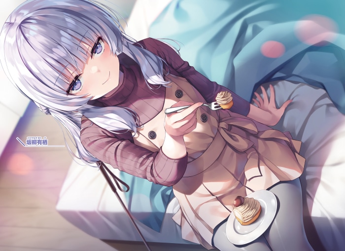 Arisu Sakayanagi from Classroom of the Elite