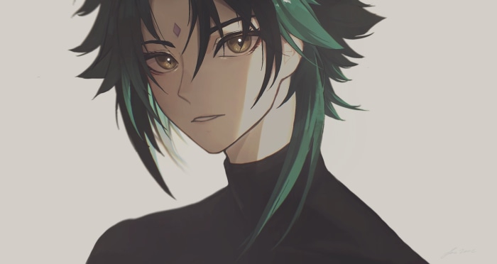 Xiao from Genshin Impact