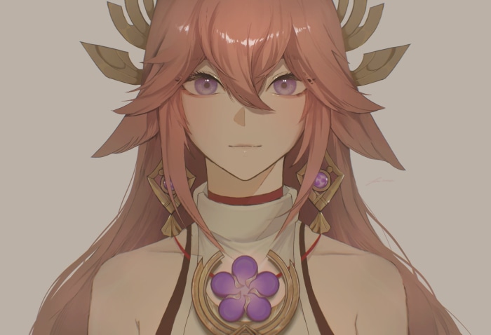 Yae Miko from Genshin Impact