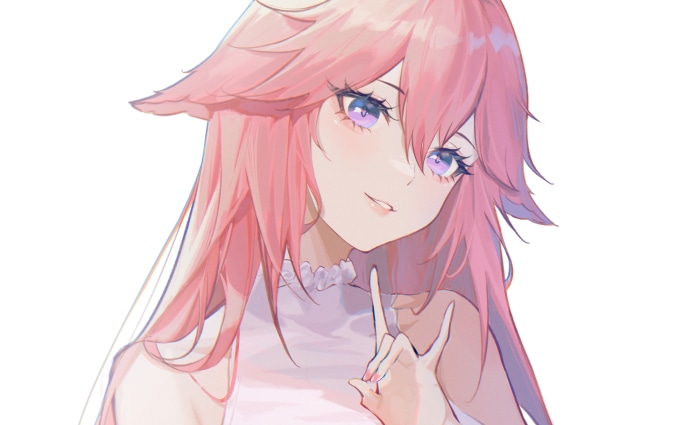 Yae Miko from Genshin Impact 4K