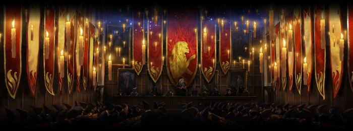 Gryffindor wins the Cup