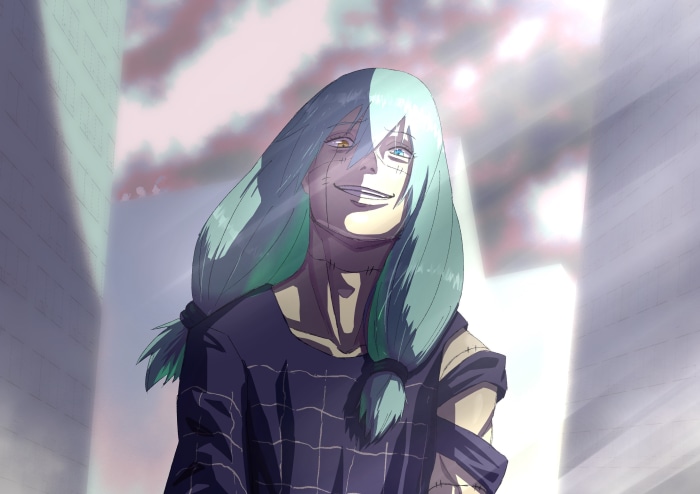 Mahito from Jujutsu Kaisen