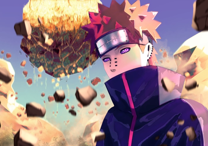 Pain from Naruto 4K