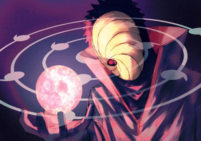 Tobi from Naruto 4K