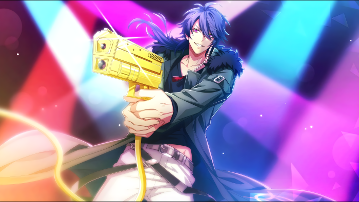 Dice Arisugawa from Hypnosis Mic