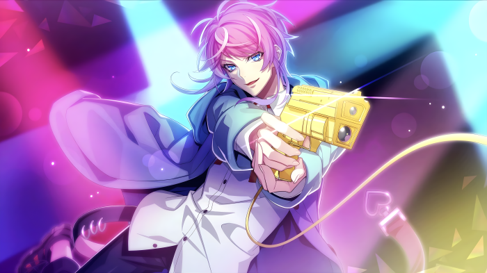 Ramuda Amemura from Hypnosis Mic