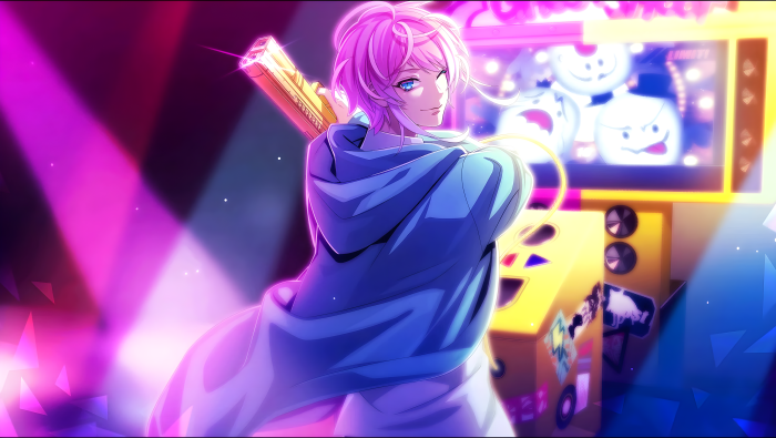Ramuda Amemura from Hypnosis Mic