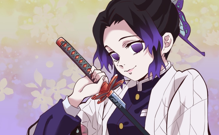 Shinobu Kochou from Demon Slayer: Kimetsu No Yaiba
