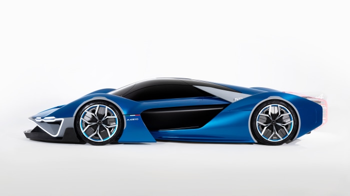 Alpine A4810 concept hypercar