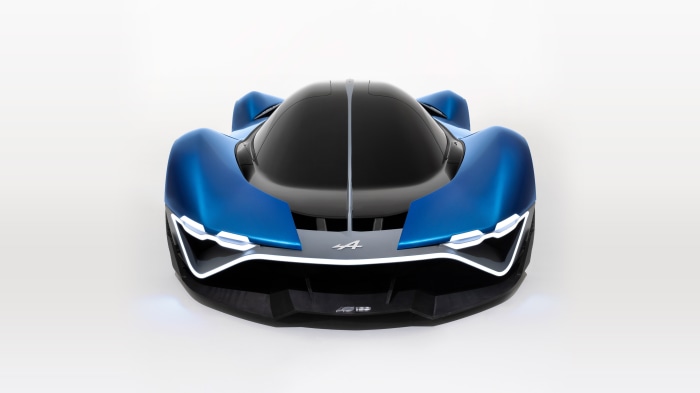 Alpine A4810 4K Hypercar