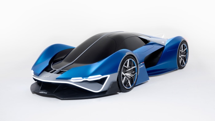 Alpine A4810 4K Hypercar