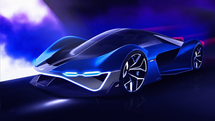 Alpine A4810 4K Hypercar