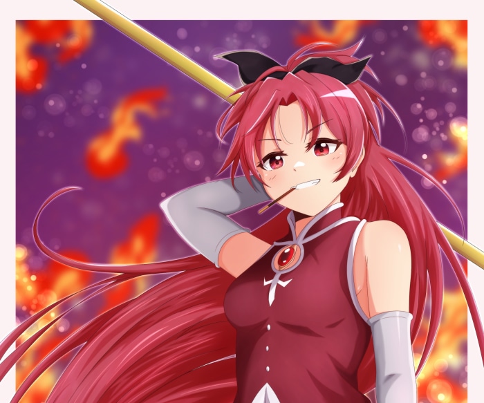 Kyoko Sakura from Puella Magi Madoka Magica