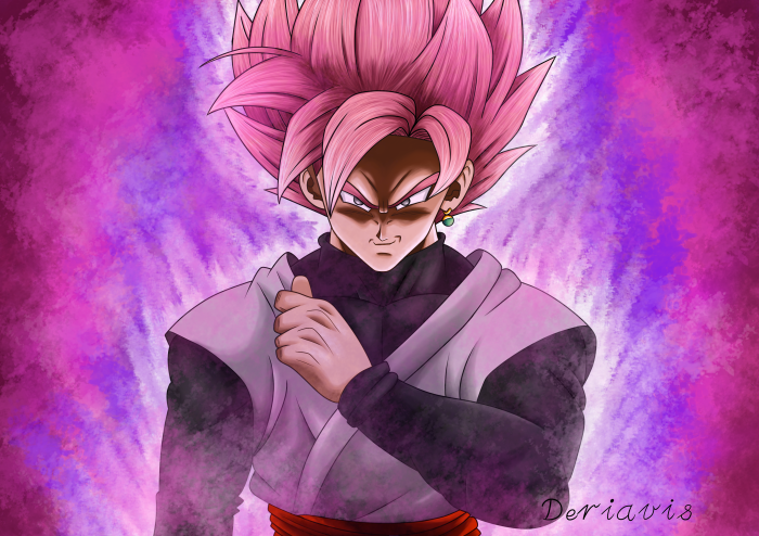 Goku Black Super Saiyan Rosé from Dragon Ball Super