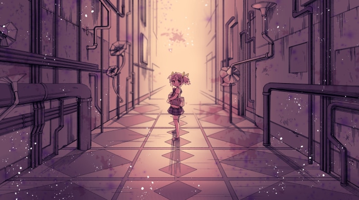Madoka Kaname from Puella Magi Madoka Magica