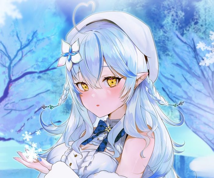 Yukihana Lamy from Hololive